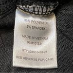 Charlotte Russe Classic Black Mini Skirt XS Elastic Waistband Photo 2