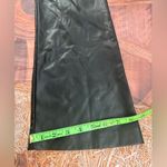 ZARA Black Faux Leather Pants  Photo 3