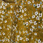 SheIn Orange Floral Print Relaxed Blouse 5XL Photo 7