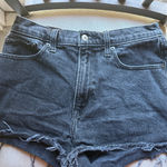 Abercrombie & Fitch Abercrombie High-Rise Mom Shorts Photo 0