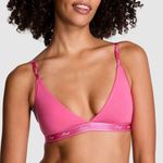 Victoria's Secret  Pink Bling Carmine Rose Bralette M-DD Photo 0
