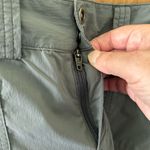Arc’teryx Rampart Hiking Climbing Long Cargo Shorts. Size 10. Gray Photo 5
