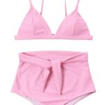 Light Pink Bathing Suit Size M Photo 0