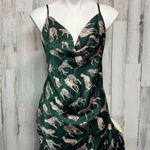 Cupshe  green leopard print dress Photo 0