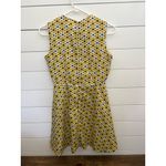 Club H Women's Yellow Floral Sleeveless Mini Dress Size M Casual Summer Size M Photo 4