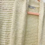 Avon Eyelash duster cream gold cardigan sz 1X (18 Photo 8