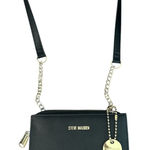 Steve Madden  Black Crossbody‎ Bag Photo 0