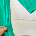 Zenana Premium - Women’s green long sleeve dress. - Size Medium Photo 5