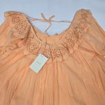 Tularosa  Crawford Dress in Cantaloupe Orange XS Photo 10