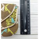 Vera Bradley Wristlet Clutch Wallet Magnetic Closure Mini Purse Green Blue Birds Photo 10