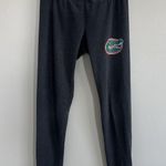 Florida Gator Woman’s Ankle Leggings Boxer Overlay Gray Size Small Photo 0