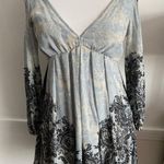Free People • Penny Lover Paisley Mini Dress Photo 6