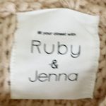 Ruby and Jenna  Knit Pullover Hoodie Photo 2