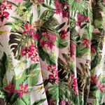 Victoria's Secret NWT  Women's size XL Pink Floral Tropical Romper Cover Up Photo 2