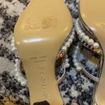 Mach & Mach  Diamond of Elizabeth Imitation Pearl Pointed Toe Mule size 39.5 Photo 7