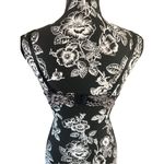 Floral Bra Full Coverage Flowers Intimates Sexy Feminine Casual Black Size undefined Photo 2