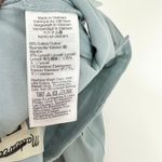 Madewell The Emmett Wide Leg Pant Patch Pocket Blue Horizon High Rise US 26 NWT Photo 10