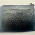 Kate Spade Black Textured Card Holder/ Coin Purse Photo 1