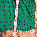 Ba&sh  Green Patterned Maxi Dress Photo 7