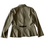 Avia Danny & Nicole Olive Green Blazer Photo 6