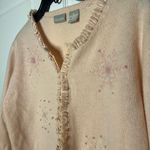 American Vintage Vintage Lambswool Snowflake Cardigan Photo 4