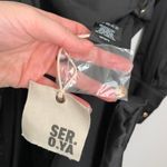 SER.O.YA Tamarin Black Midi Dress Womens New Large Photo 12