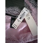 Victoria's Secret  Modal Lace Sexy Trim Cami Set M Pink Zinc Shimmer Christmas Photo 5