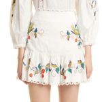 Farm Rio  Pitanga Embroidered Miniskirt Photo 0