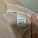 LC Lauren Conrad ✨ Pearl-Embellished Sheer Blouse – Women’s Medium✨ Photo 3