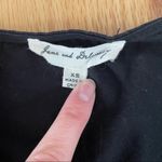 Jane and Delancey  Black 3/4 Bell Sleeve Blouse Top Size Extra Small XS Photo 5