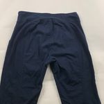 XCVI  Wearables Navy Blue Knit Waist Slim Leg Pant S Photo 5