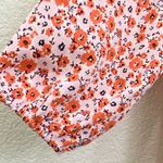 Mario Serrani Italy Pink/Orange Floral 3/4 Sleeves Blouse Size XXL New with tag Photo 8