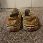 Vans  Yellow and Orange Floral Slip-Ons Photo 5