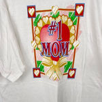 Vibrant Mom mothers‎ Graphic Tee size L New White Size L Photo 1