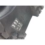 *Bata Boots Womens Size 38 Black Leather Combat Moto Whimsigoth Grunge Witchy Photo 12