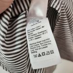 J.Crew Slim-Fit Stretch Cotton Poplin Button Down Shirt White Black Stripe 00P Photo 5