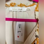 Bishop and Young NWT Marmot Boho Paisley Smocked Waist Dress L Photo 10