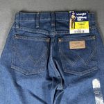 Wrangler  Jeans Womens 5x30 Blue Cowboy Cut 14MWZ Slim Fit Tapered Leg Western Photo 10