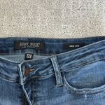 Judy Blue high waist vintage wash cropped wide leg jeans baggy loose fit whisker Photo 5
