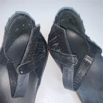 Sleek Black Sandals for Effortless Style Black Size 9 Photo 3