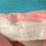 Vintage 80s Colorful Freeport Bahamas Vacation Oversized T Photo 5