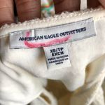 American Eagle | Cream Sleeveless Lace Romper Sz XS Photo 4