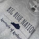 Gildan Grey  Big Blue Nation Crewneck Photo 4