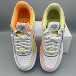 Nike AIR FORCE 1 SHADOW CASUAL SHOES MULTI-COLOR/WHITE Size 8.5 Photo 11