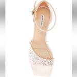 Alex Marie  Belami Pearl Square Toe Dress Sandals Size 8.5 Photo 1