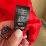 Kenneth Cole Cire Short Exposed Zip Hooded Puffer Jacket in Red NWT, $175 Retail Photo 10