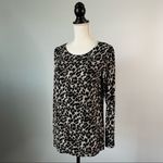 Mario Serrani  | Animal Print Top Sz S Photo 43