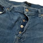 7 For All Mankind  Josefina Boyfriend Jean Light Wash Relaxed Fit Size 27 in EUC Photo 7