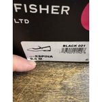 Marc Fisher Women's Espina Mary Jane Ballet Flat Leather Black Size US 8.5 Photo 10