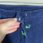 Lilly Pulitzer Vintage  Corduroy Whale Embroidered Pants Photo 7